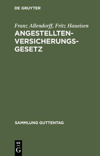 Angestelltenversicherungsgesetz