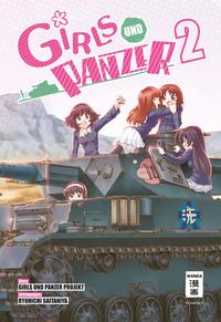 Girls und Panzer 02