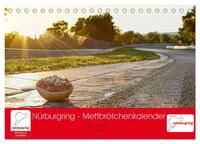 Nürburgring - Mettbrötchenkalender (Tischkalender 2025 DIN A5 quer), CALVENDO Monatskalender