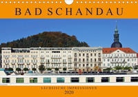 Bad Schandau - Sächsische Impressionen (Wandkalender 2020 DIN A4 quer)