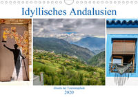 Idyllisches Andalusien (Wandkalender 2020 DIN A4 quer)