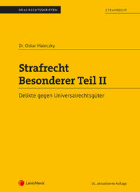 Strafrecht - Besonderer Teil II (Skriptum)