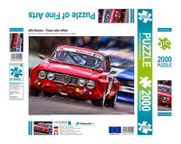 CALVENDO Puzzle Alfa Romeo - Traum aller Alfisti 2000 Teile Lege-Größe 900 x 670 cm Foto-Puzzle Bild von DeVerviers / Hean-Louis Glineur