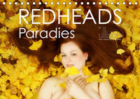 REDHEADS Paradies (Tischkalender 2021 DIN A5 quer)