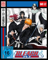 Bleach TV Serie - Blu-ray-Box 7 (Episoden 132-151) (3 Blu-rays)