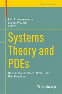 Systems Theory and PDEs