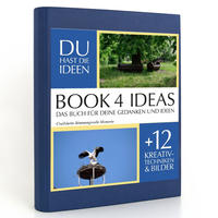 BOOK 4 IDEAS classic | Crailsheim Stimmungsvolle Momente, Notizbuch, Bullet Journal mit Kreativitätstechniken und Bildern, DIN A5