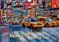 New York - nur im Taxi (Wandkalender 2020 DIN A4 quer)