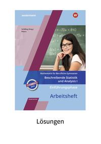 Mathematik für Berufliche Gymnasien - Ausgabe für das Kerncurriculum 2018 in Niedersachsen