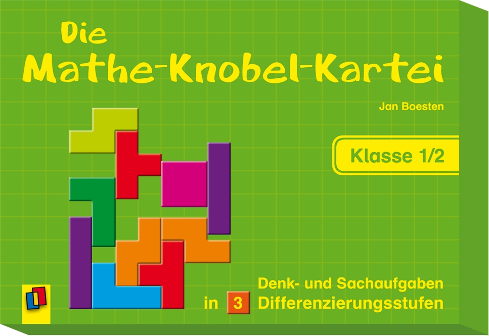 Die Mathe-Knobel-Kartei – Klasse 1/2