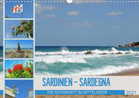 SARDINIEN - SARDEGNA (Wandkalender 2021 DIN A3 quer)