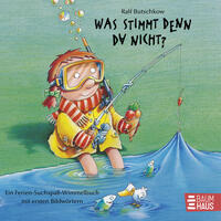 Was stimmt denn da nicht? (Pappbilderbuch)