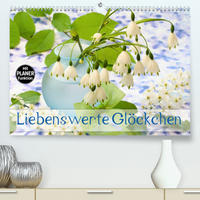 Liebenswerte Glöckchen (Premium, hochwertiger DIN A2 Wandkalender 2022, Kunstdruck in Hochglanz)