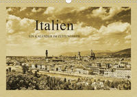 Italien (Wandkalender 2021 DIN A3 quer)