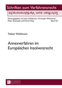 Annexverfahren im Europäischen Insolvenzrecht