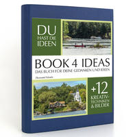 BOOK 4 IDEAS classic | Thousand Islands, Notizbuch, Bullet Journal mit Kreativitätstechniken und Bildern, DIN A5