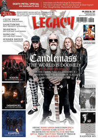 LEGACY MAGAZIN: THE VOICE FROM THE DARKSIDE