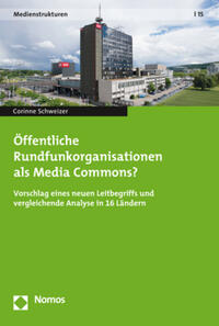 Öffentliche Rundfunkorganisationen als Media Commons?