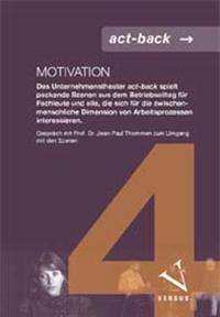 Motivation (DVD 4)