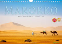 Marokko: Marrakesch, Atlas, Sahara, Fès (Wandkalender 2023 DIN A4 quer)