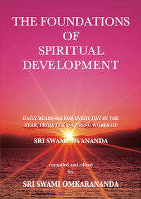 The Foundations of Spiritual Development