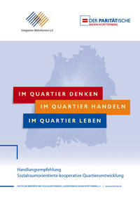 Im Quartier denken Im Quartier handeln Im Quartier leben