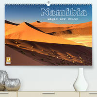 Namibia - Magie der Weite (Premium, hochwertiger DIN A2 Wandkalender 2022, Kunstdruck in Hochglanz)