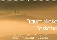 Traumblicke Toskana - Licht, Land, Leben (Wandkalender 2022 DIN A2 quer)