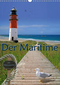 Der Maritime aus Mausopardia (Wandkalender 2020 DIN A3 hoch)