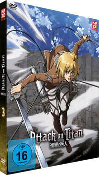 Attack on Titan - DVD 3 (Limited Edition)