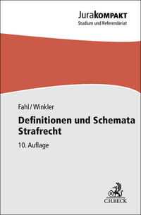 Definitionen und Schemata Strafrecht