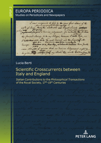 Scientific Crosscurrents between Italy and England