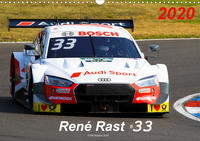 Rene Rast 33 (Wandkalender 2020 DIN A3 quer)