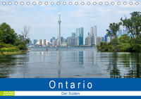 Ontario - Der Süden (Tischkalender 2020 DIN A5 quer)