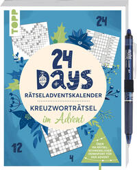 24 Days RÄTSELADVENTSKALENDER – Kreuzworträtsel im Advent