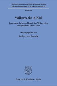 Völkerrecht in Kiel.