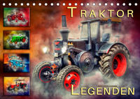 Traktor Legenden (Tischkalender 2023 DIN A5 quer)