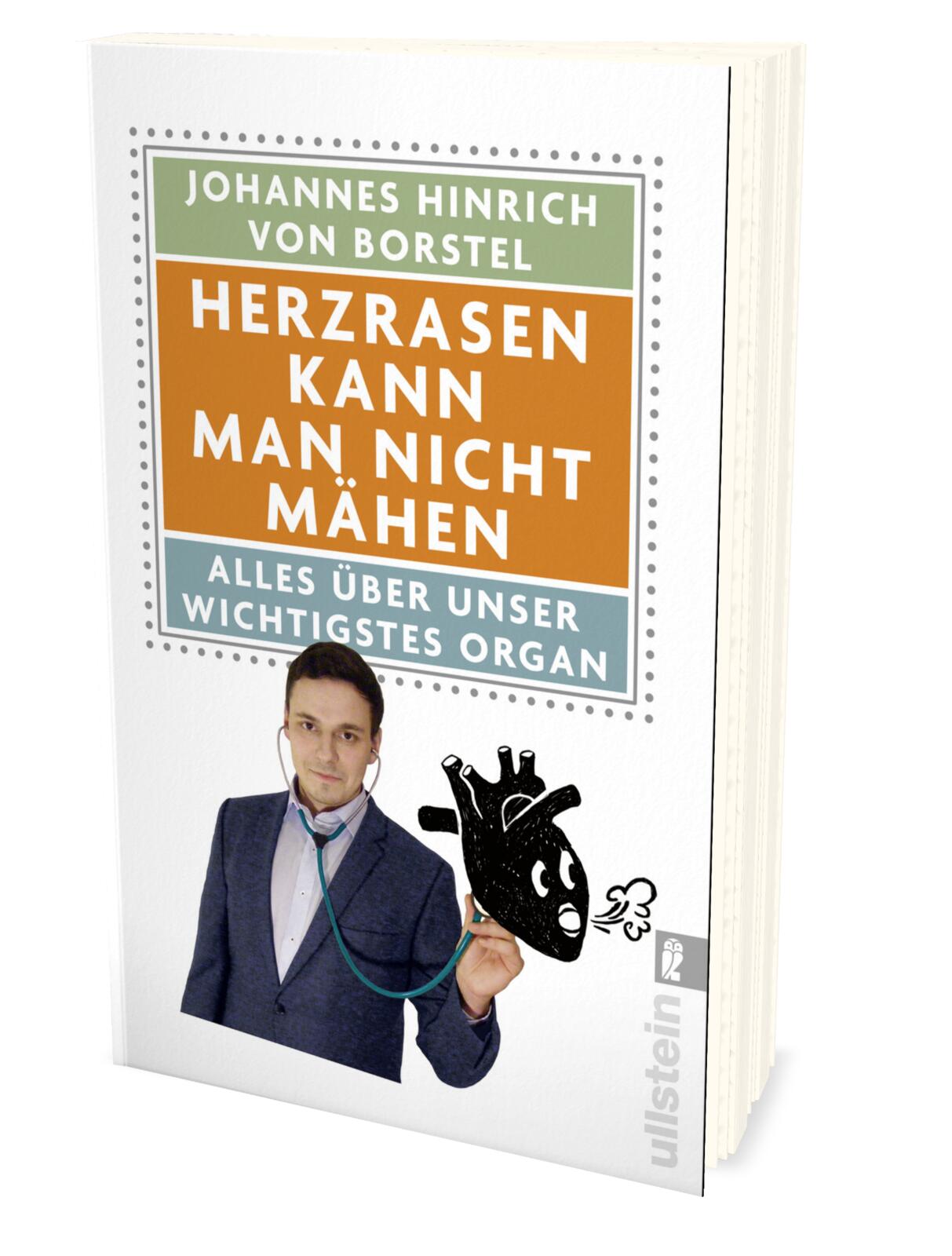 Herzrasen kann man nicht mähen