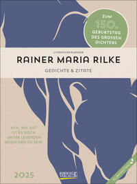 Literaturkalender Rainer Maria Rilke 2025