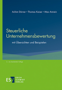 Steuerliche Unternehmensbewertung