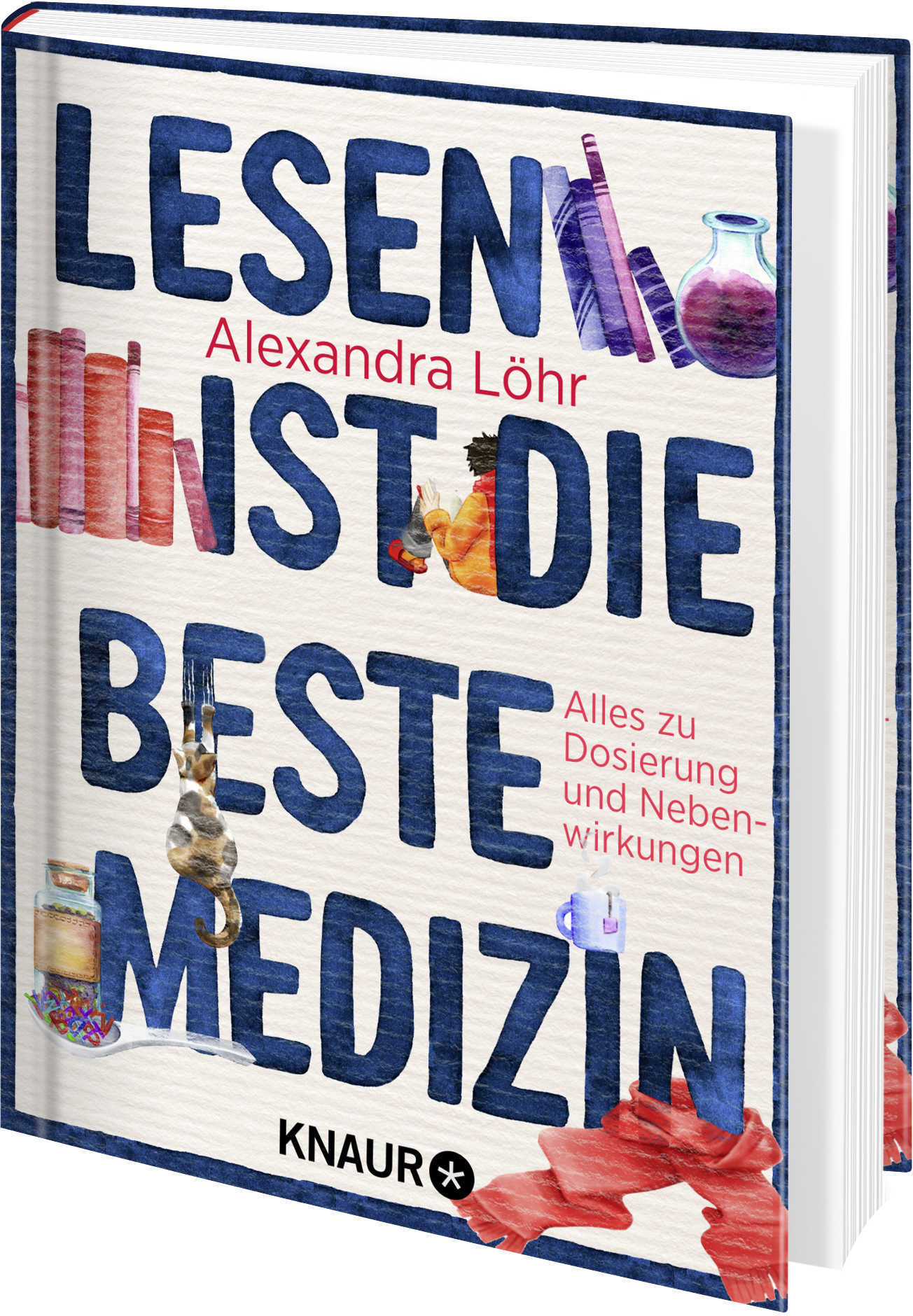 Lesen ist die beste Medizin