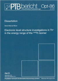 Electronic level structure investigations in Th+ in the energy range of the 229Th isomer