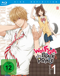 Wolf Girl & Black Prince - Blu-ray 1