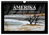 Amerika - Arizona und andere Schönheiten (Wandkalender 2025 DIN A4 quer), CALVENDO Monatskalender