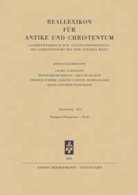 Reallexikon für Antike und Christentum