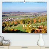 Die Wetterau mit Mundart-Statements (Premium, hochwertiger DIN A2 Wandkalender 2023, Kunstdruck in Hochglanz)