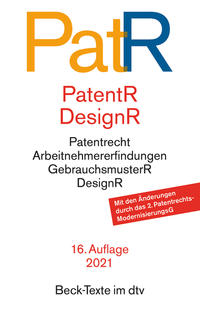 Patent- und Designrecht