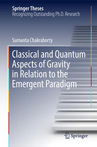 Classical and Quantum Aspects of Gravity in Relation to the Emergent Paradigm