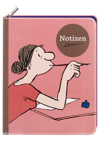 Loriot - Notizbuch Frauen