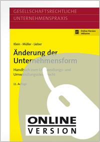 Änderung der Unternehmensform